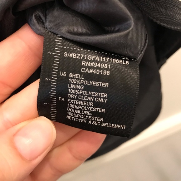 Twelve by Twelve A-line Zipper Skirt medium gray - Picture 8 of 9